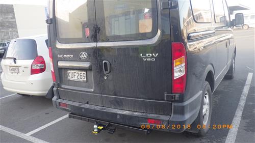 LDV V80 VAN 2012-CURRENT